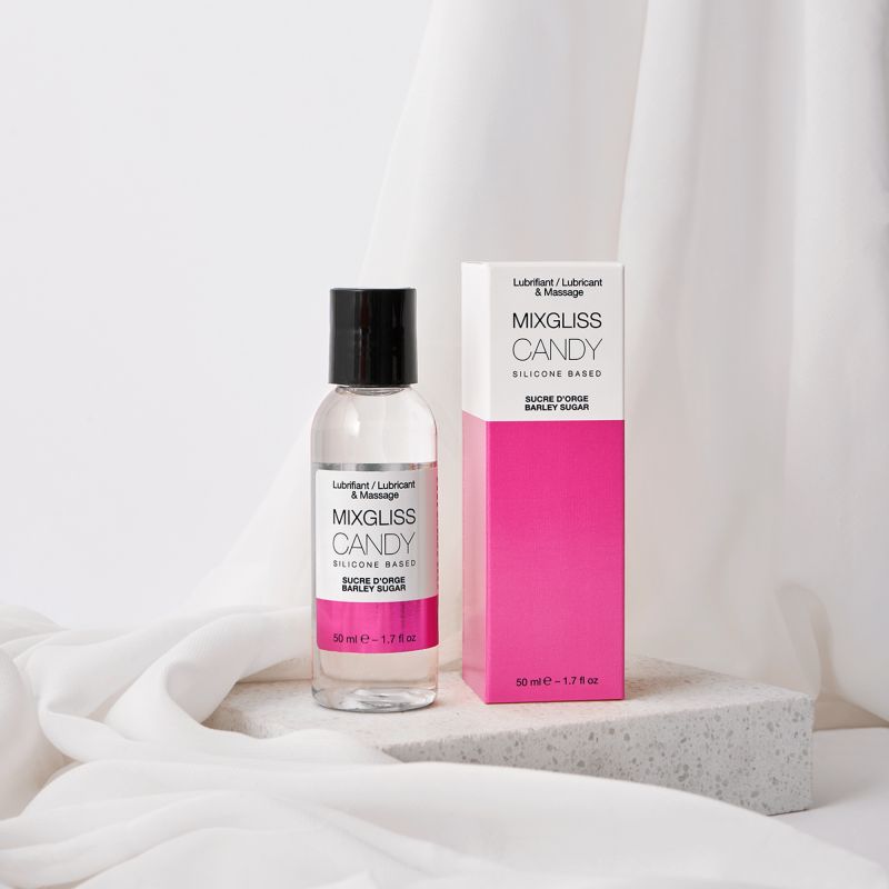 Mixgliss Silicone – Lubrifiant Intime & Huile de Massage 2-en-1 – 70 ml