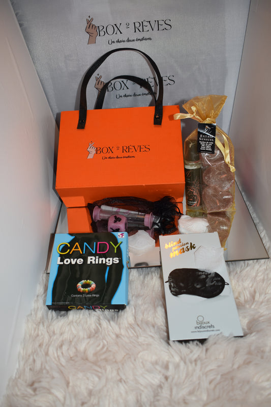 Coffret Signature – LE FRUIT DÉFENDU By Box2Rêves