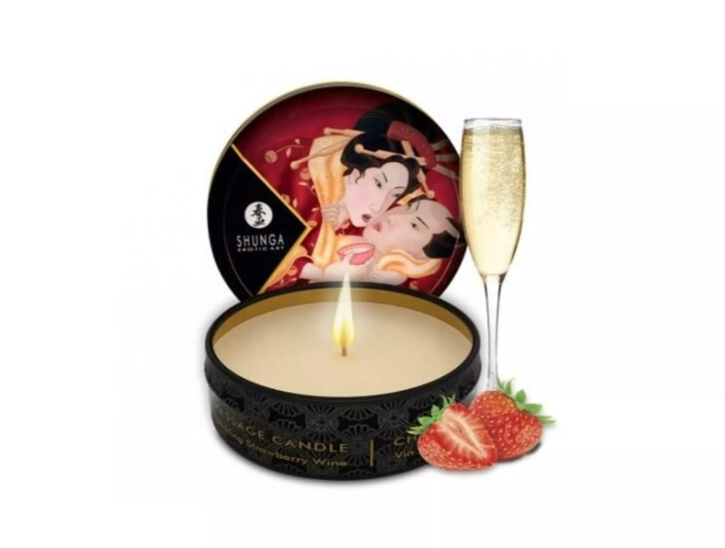 Bougie de Massage & Senteur Comestible