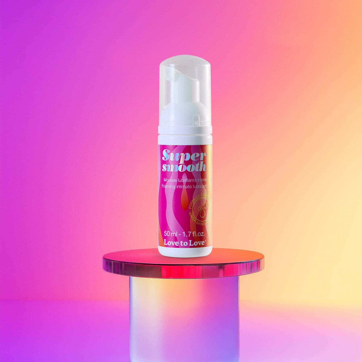SUPER SMOOTH-MOUSSE LUBRIFIANTE-50ML
