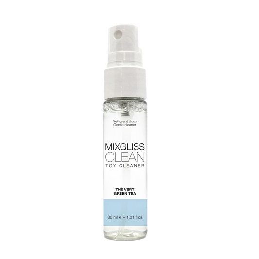 MIXGLISS CLEAN – Nettoyant Antibactérien Thé Vert (30ml)