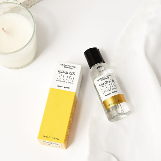 Mixgliss Silicone – Lubrifiant Intime & Huile de Massage 2-en-1 – 70 ml