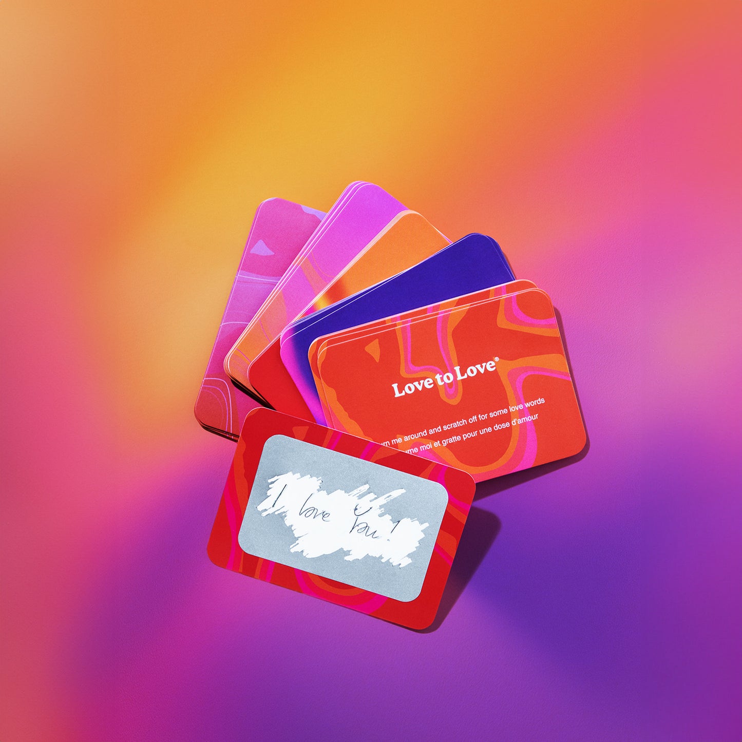 Glimmers "ma carte LOVE personnalisable"