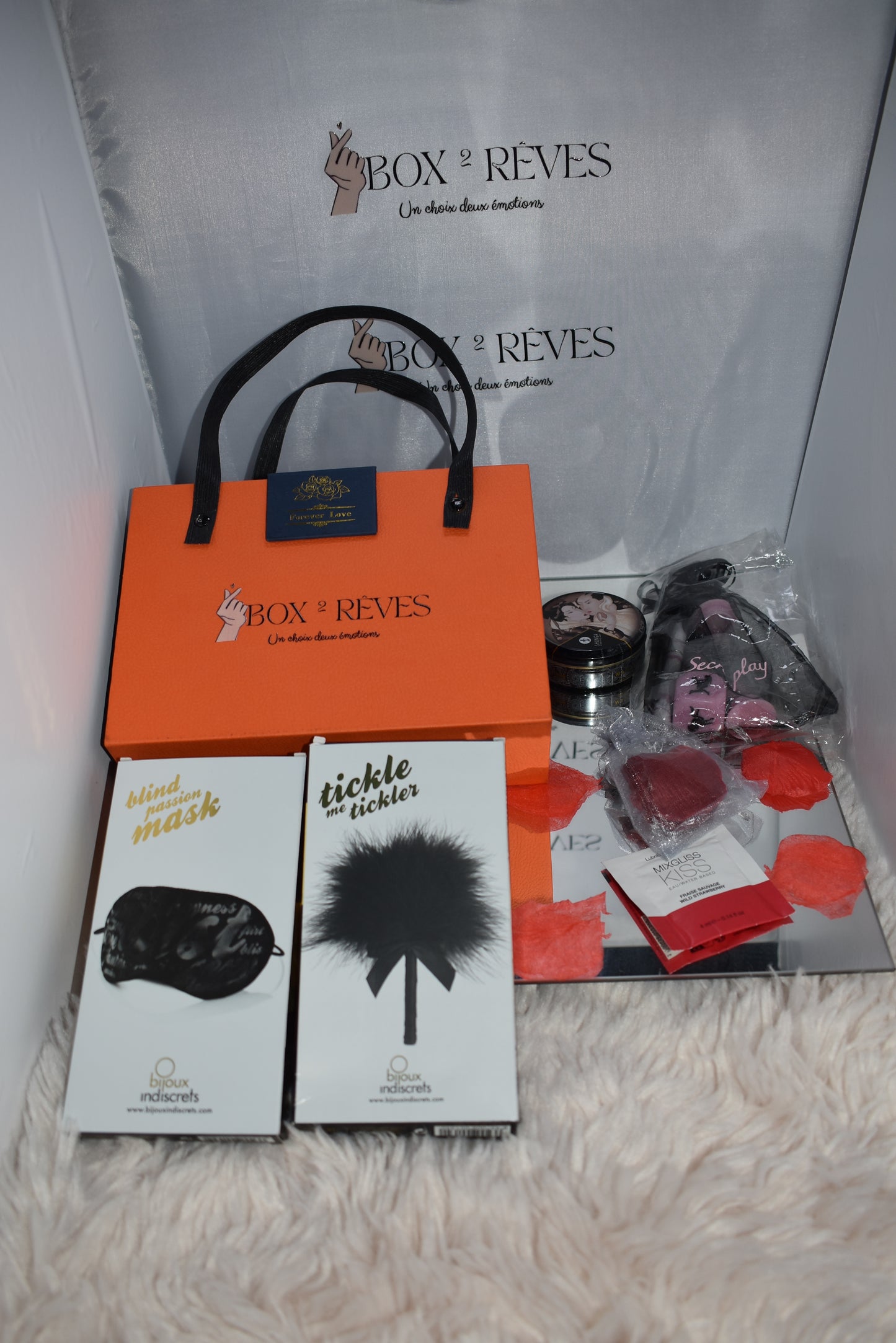 Coffret Signature – L’Instant Désir