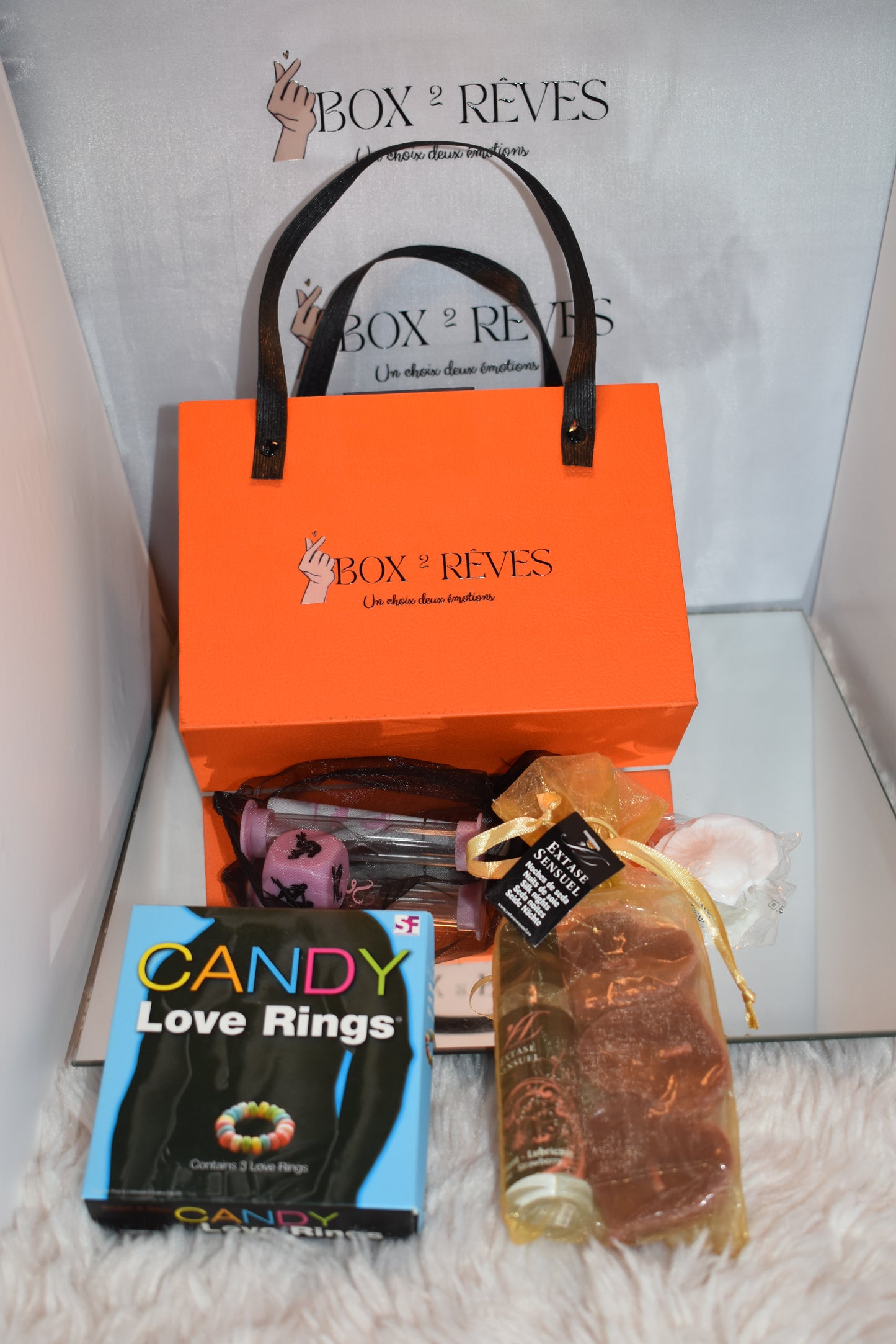 Coffret Signature – LE FRUIT DÉFENDU By Box2Rêves