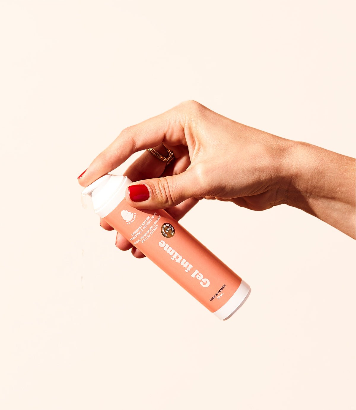 Lubrifiant intime à base d'eau