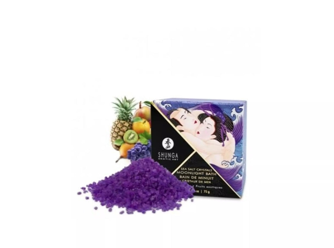 Sel de bain « SHUNGA » – Voyage sensoriel & détente absolue