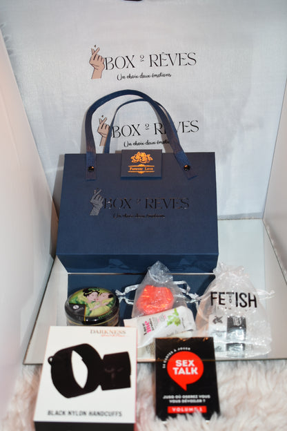L’Écrin de Minuit – La Signature Box2Rêves