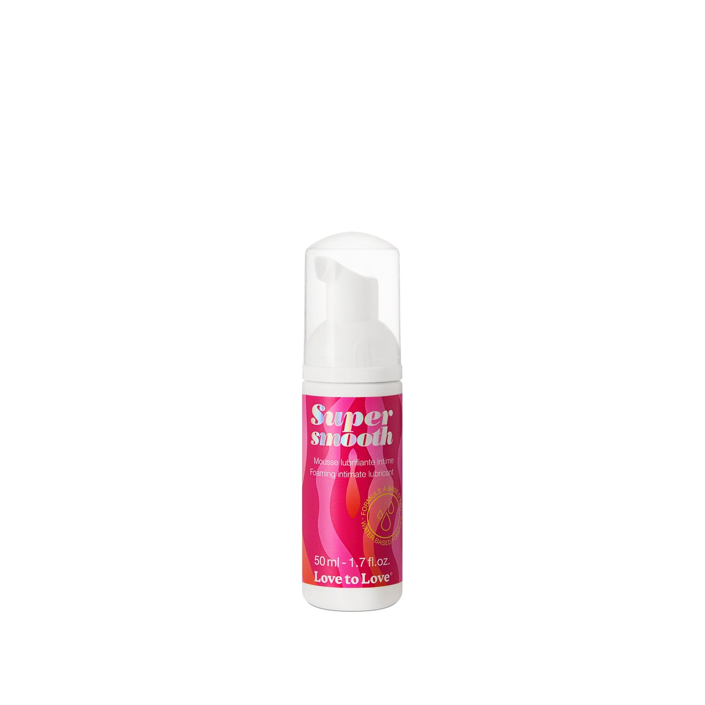 SUPER SMOOTH-MOUSSE LUBRIFIANTE-50ML