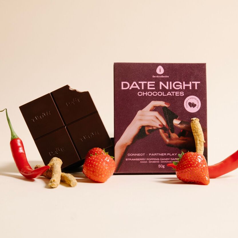 Chocolat pour une soirée en amoureux