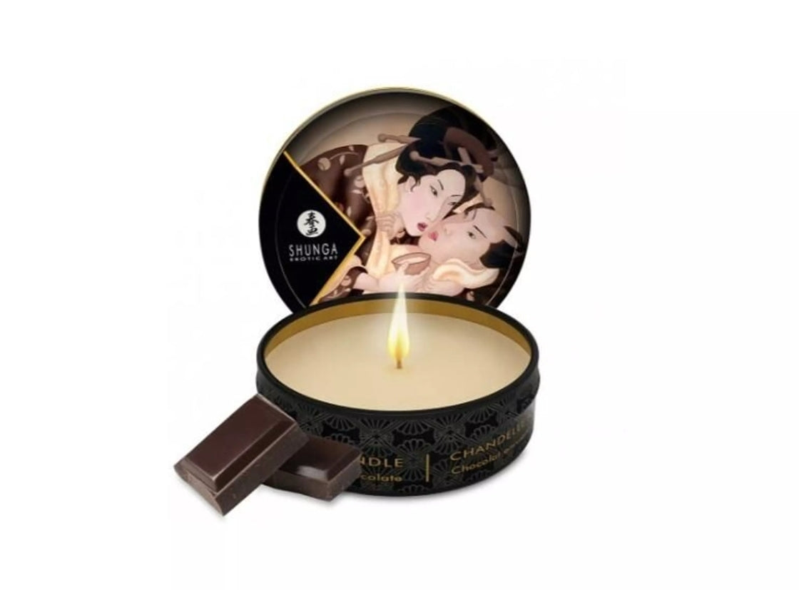 Bougie de Massage & Senteur Comestible