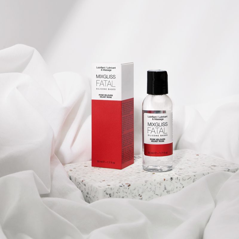 Mixgliss Silicone – Lubrifiant Intime & Huile de Massage 2-en-1 – 70 ml