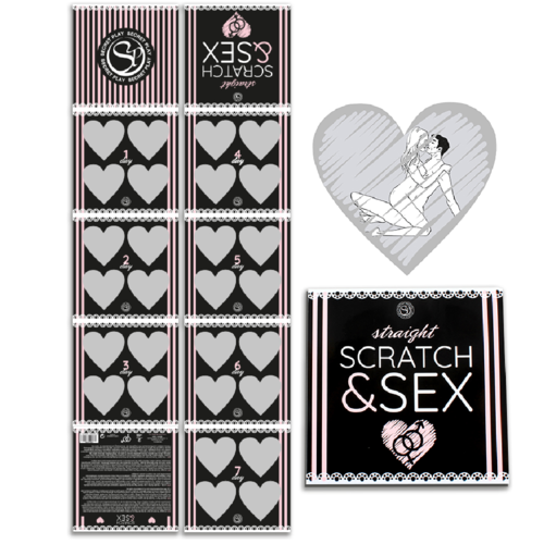 JEU DE SCRATCH&SEX
