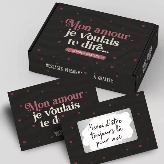 Coupons d'amour - Bons à gratter