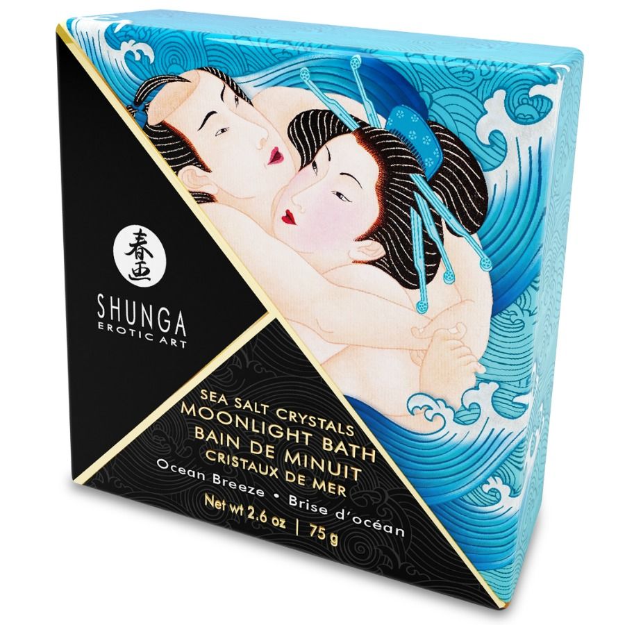 Sel de bain « SHUNGA » – Voyage sensoriel & détente absolue