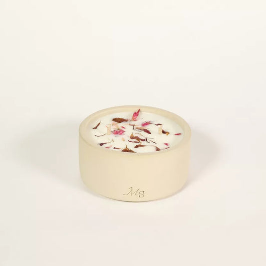 Bougies Fleuries 80g