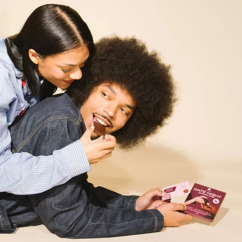 Chocolat pour une soirée en amoureux