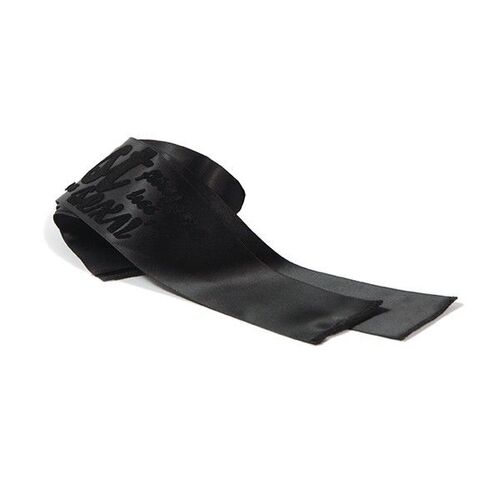 SILKY SENSUAL HANDCUFFS - MENOTTES EN TISSU