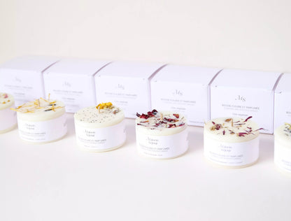 Bougies Fleuries 80g