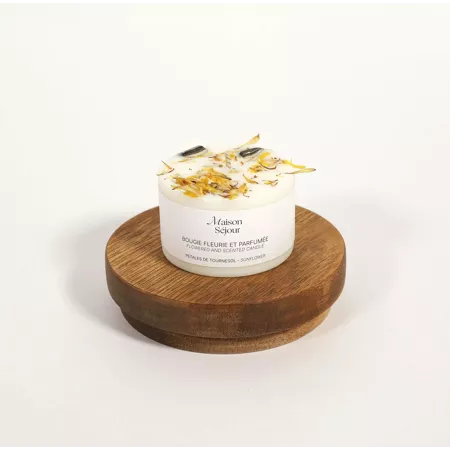 Bougies Fleuries 80g