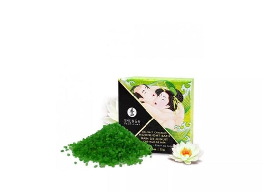 Sel de bain « SHUNGA » – Voyage sensoriel & détente absolue