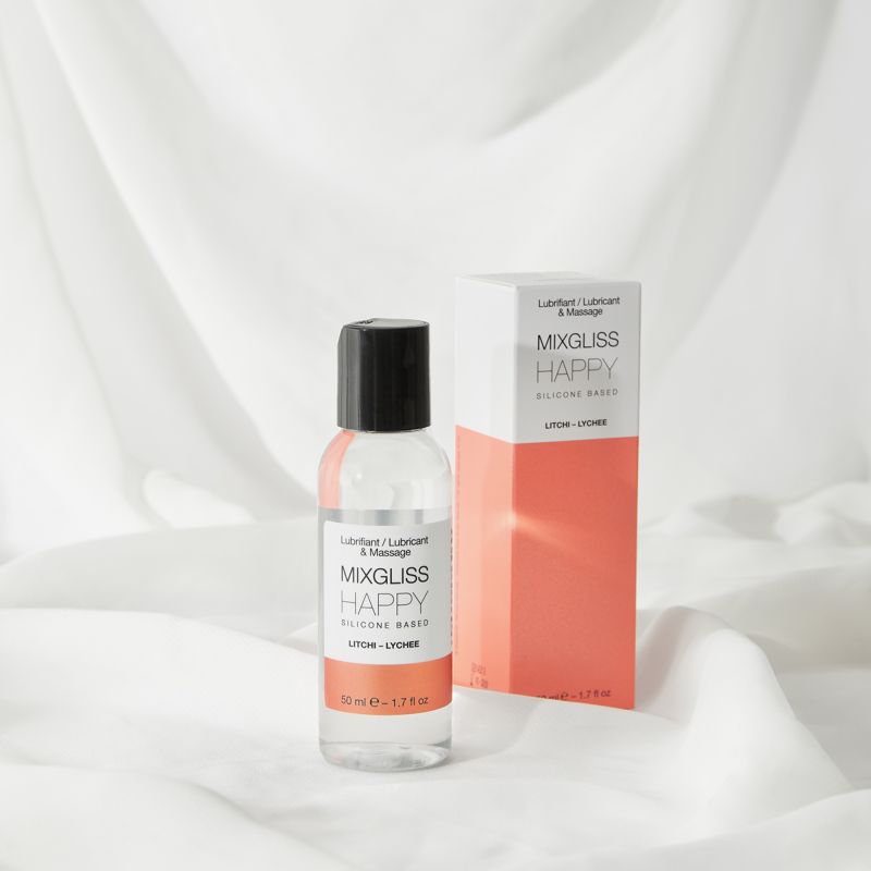 Mixgliss Silicone – Lubrifiant Intime & Huile de Massage 2-en-1 – 70 ml