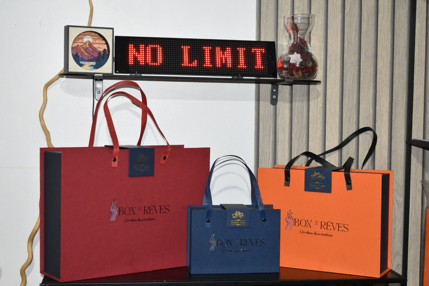 Coffrets Signature BOX2RÊVES