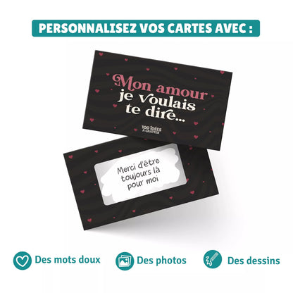 Coupons d'amour - Bons à gratter