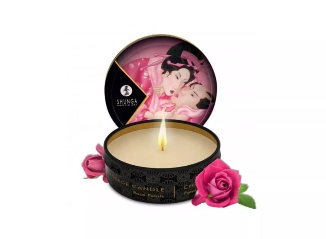 Bougie de Massage & Senteur Comestible