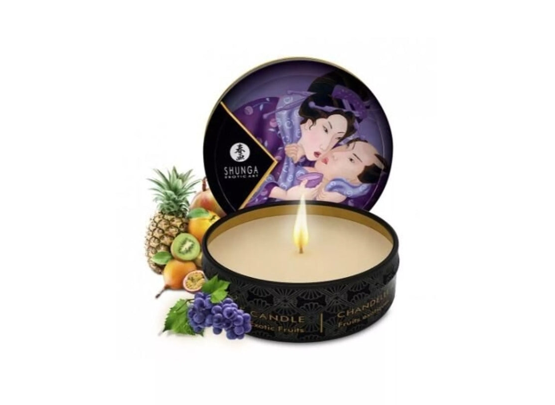 Bougie de Massage & Senteur Comestible