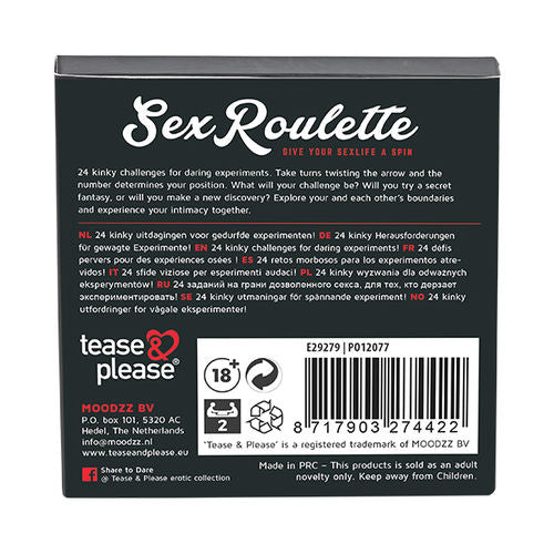 GAMES SEX ROULETTE