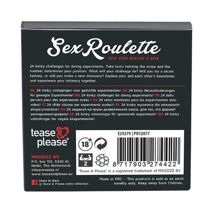 GAMES SEX ROULETTE