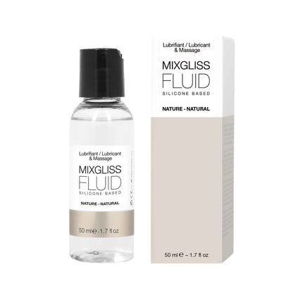 Mixgliss Silicone – Lubrifiant Intime & Huile de Massage 2-en-1 – 70 ml