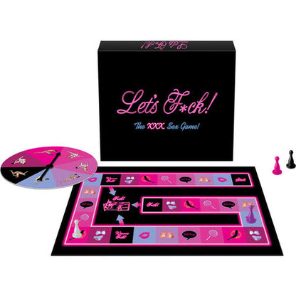 KHEPER GAMES - "Let’s F*ck!" – L'Art du Jeu