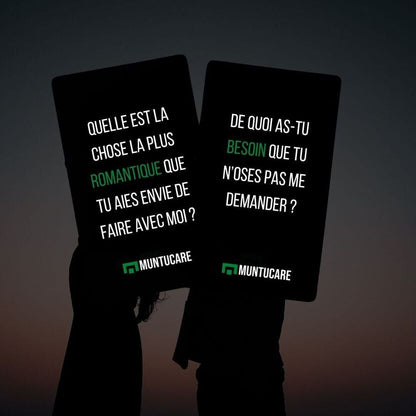 MUNTUCARE – Cartes de Conversation & Connexion | Édition Original, Couple, Famille, Divorce