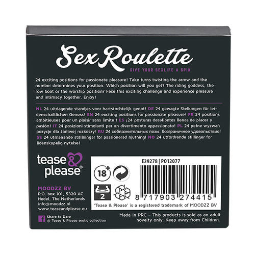 GAMES SEX ROULETTE