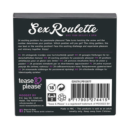 GAMES SEX ROULETTE
