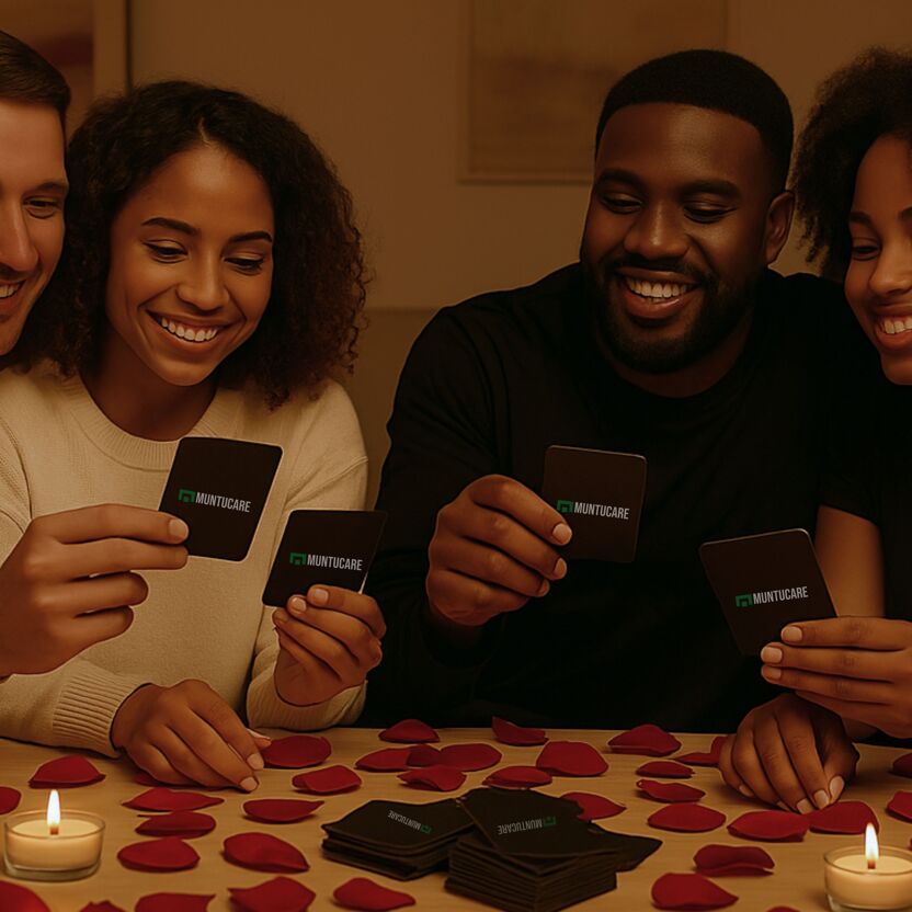 MUNTUCARE – Cartes de Conversation & Connexion | Édition Original, Couple, Famille, Divorce