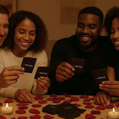 MUNTUCARE – Cartes de Conversation & Connexion | Édition Original, Couple, Famille, Divorce