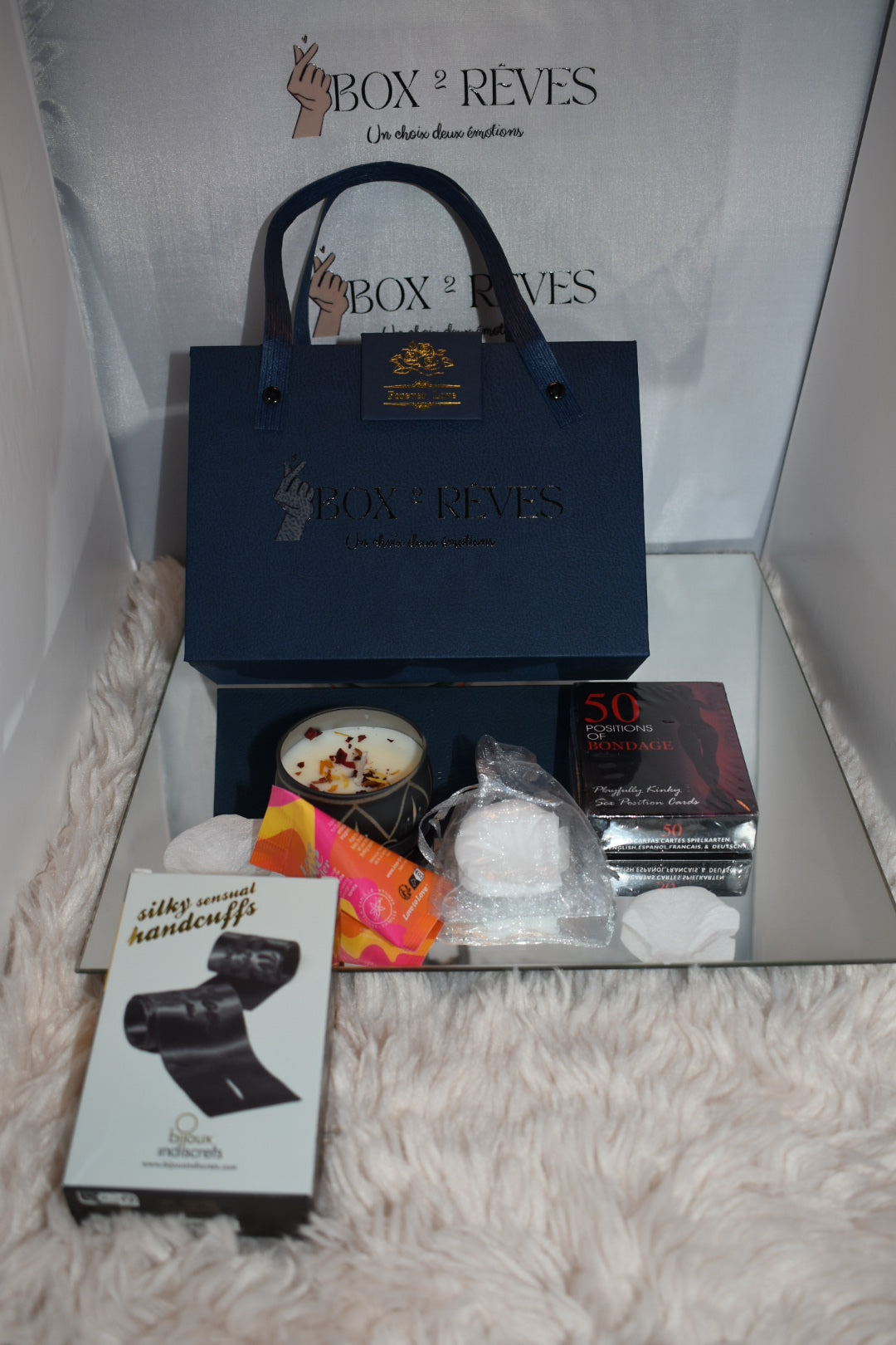 Escale Interdite : Le Coffret Signature BOX2RÊVES