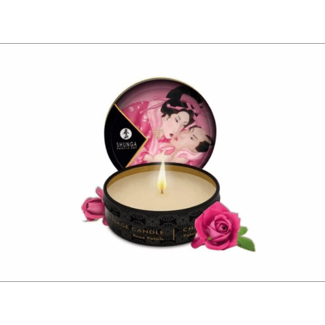 Bougie de Massage & Senteur Comestible