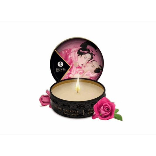 Bougie de Massage & Senteur Comestible