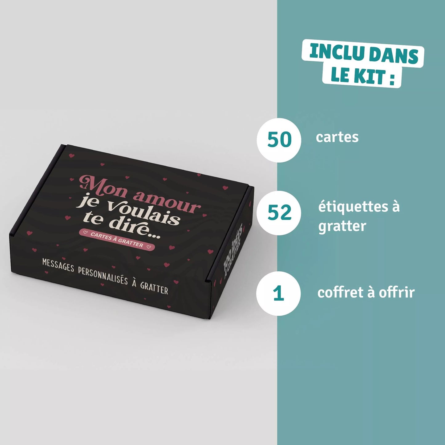 Coupons d'amour - Bons à gratter