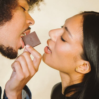 Chocolat pour une soirée en amoureux