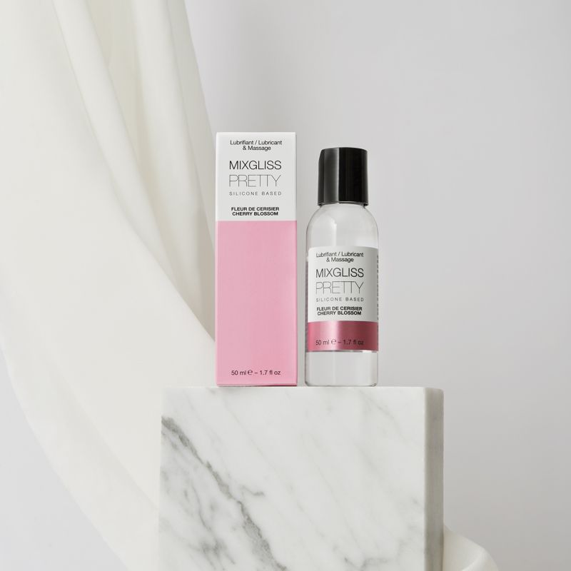 Mixgliss Silicone – Lubrifiant Intime & Huile de Massage 2-en-1 – 70 ml