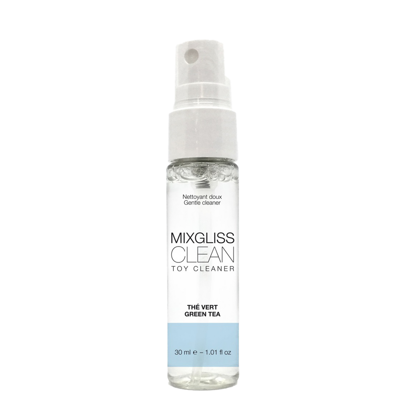 MIXGLISS CLEAN – Nettoyant Antibactérien Thé Vert (30ml)