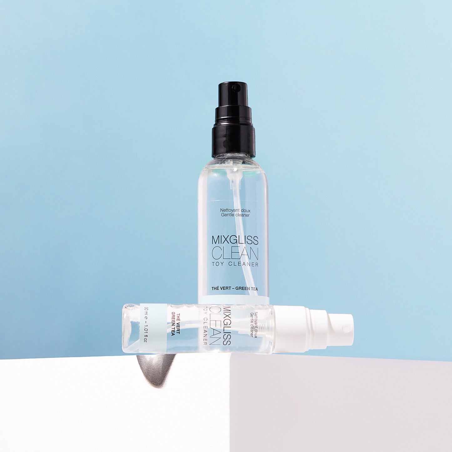 MIXGLISS CLEAN – Nettoyant Antibactérien Thé Vert (30ml)