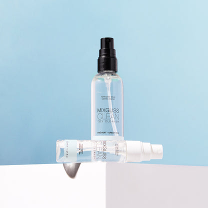 MIXGLISS CLEAN – Nettoyant Antibactérien Thé Vert (30ml)