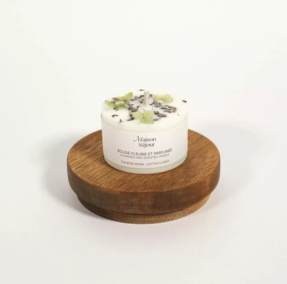 Bougies Fleuries 80g
