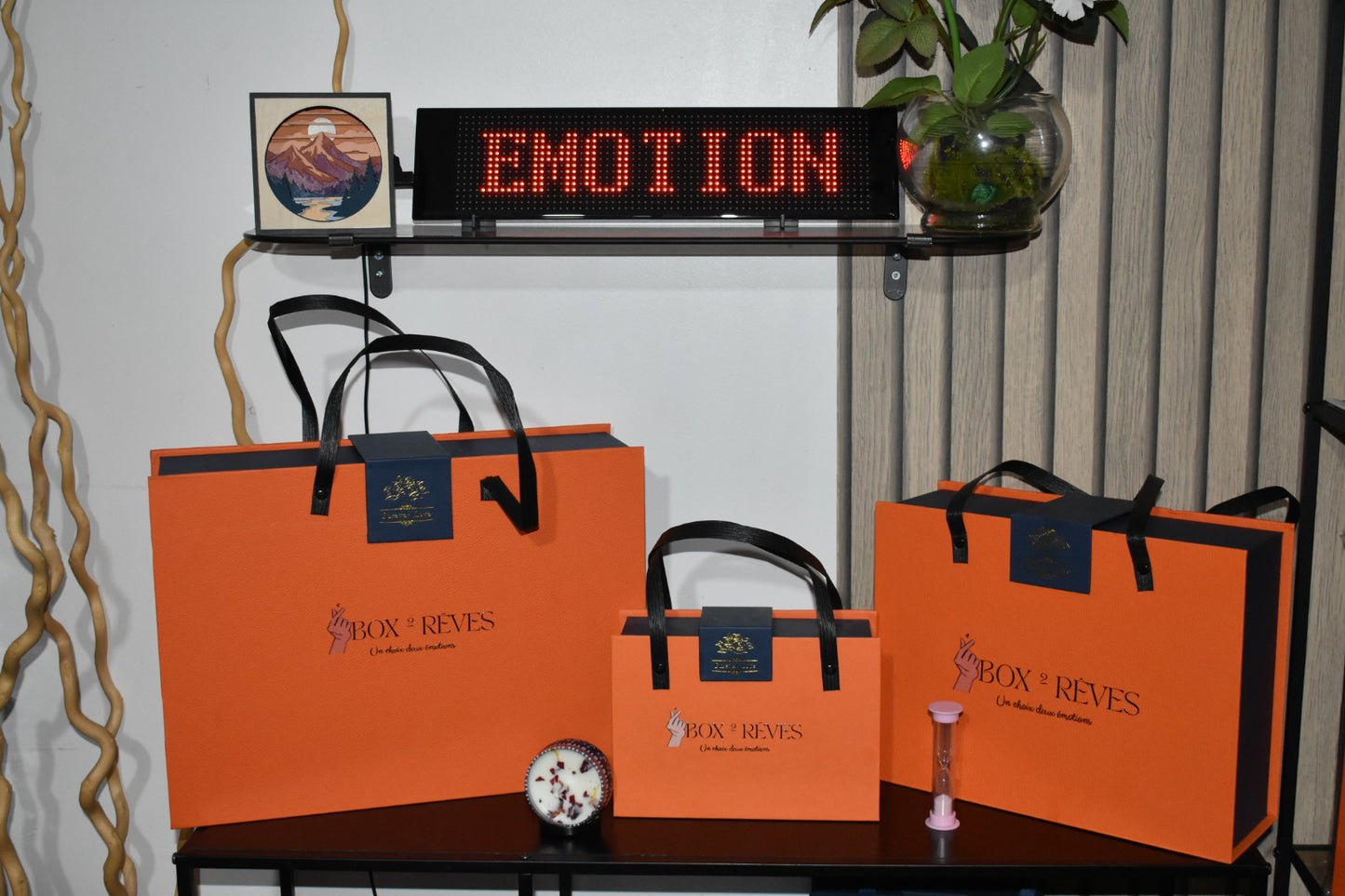 Coffrets Signature BOX2RÊVES